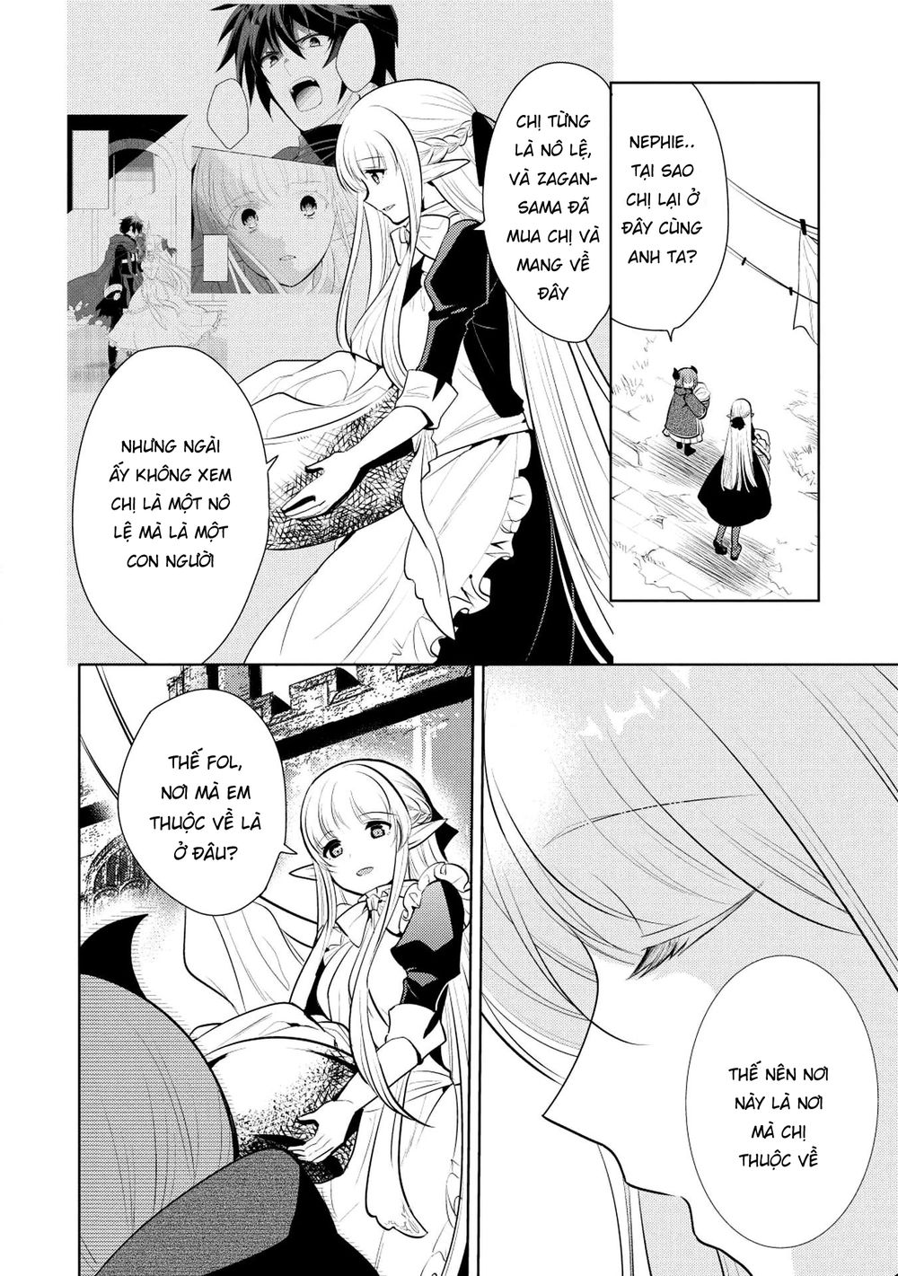 Maou No Ore Ga Dorei Elf Wo Yome Ni Shitanda Ga, Dou Medereba Ii? Chap 16 - Next Chap 17