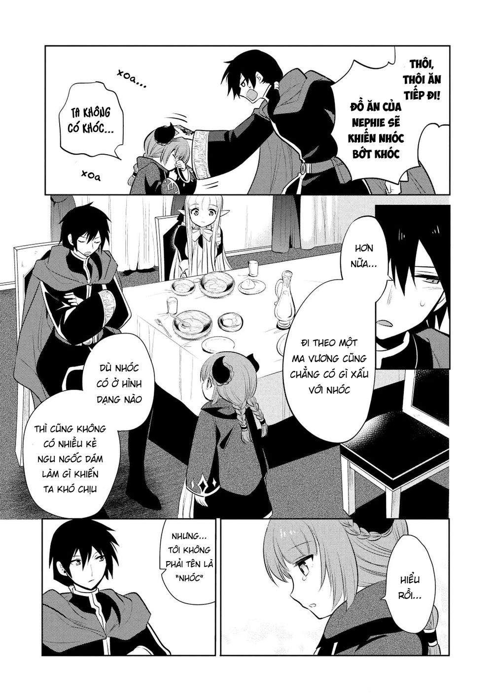 Maou No Ore Ga Dorei Elf Wo Yome Ni Shitanda Ga, Dou Medereba Ii? Chap 16 - Next Chap 17