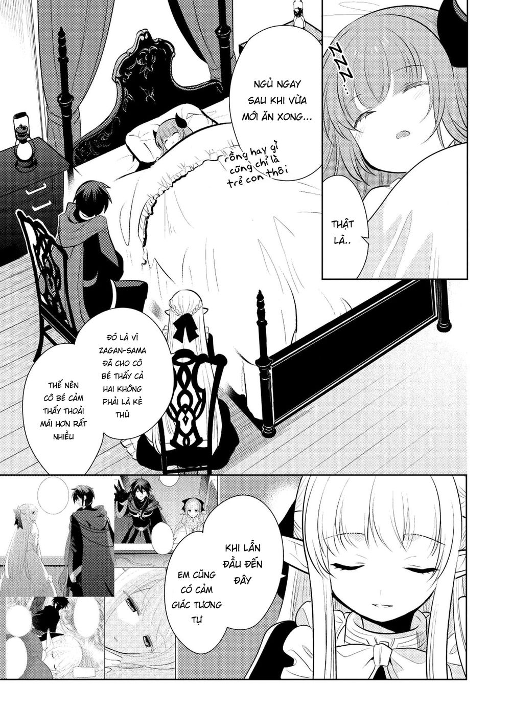 Maou No Ore Ga Dorei Elf Wo Yome Ni Shitanda Ga, Dou Medereba Ii? Chap 16 - Next Chap 17