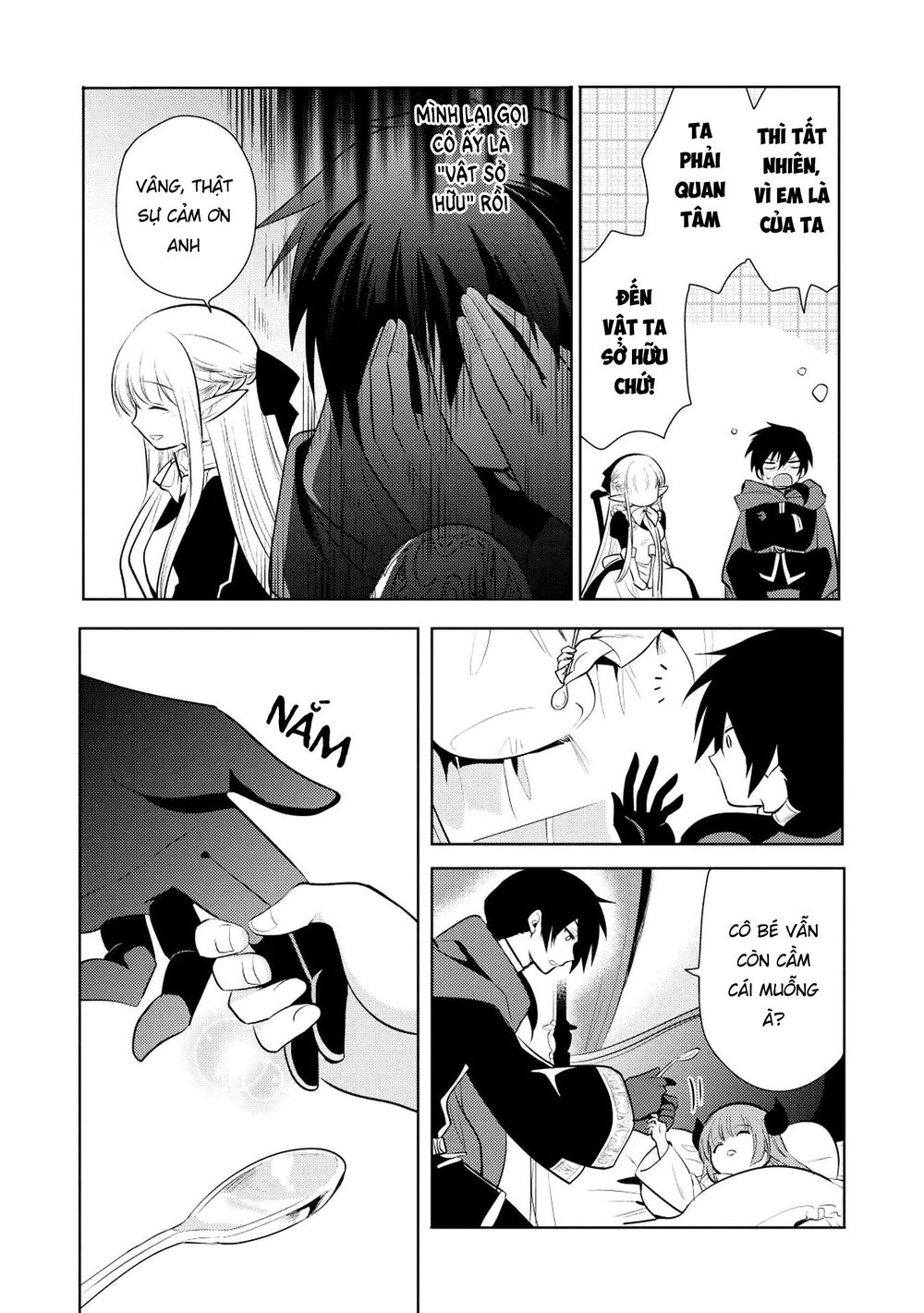 Maou No Ore Ga Dorei Elf Wo Yome Ni Shitanda Ga, Dou Medereba Ii? Chap 16 - Next Chap 17