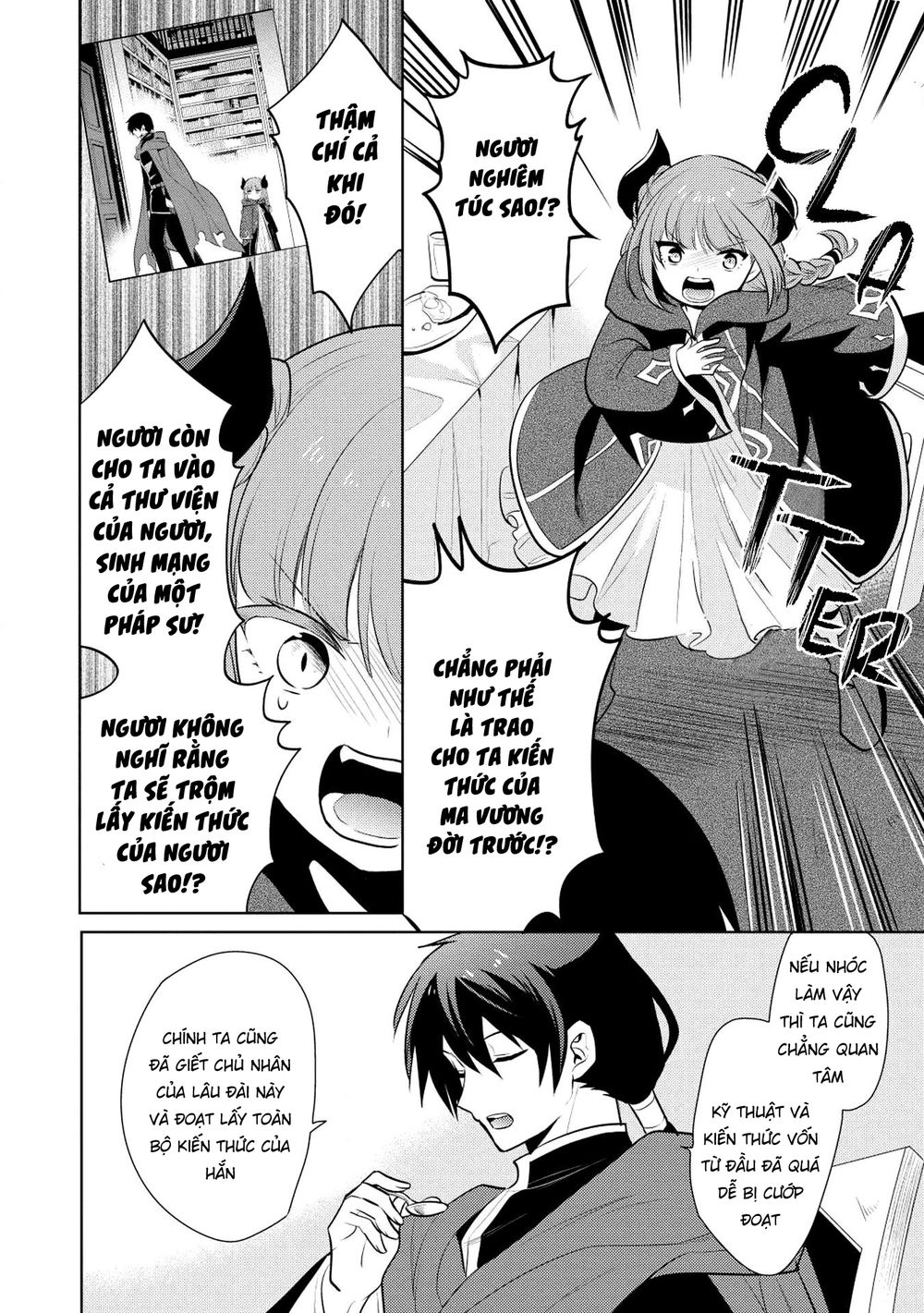 Maou No Ore Ga Dorei Elf Wo Yome Ni Shitanda Ga, Dou Medereba Ii? Chap 16 - Next Chap 17