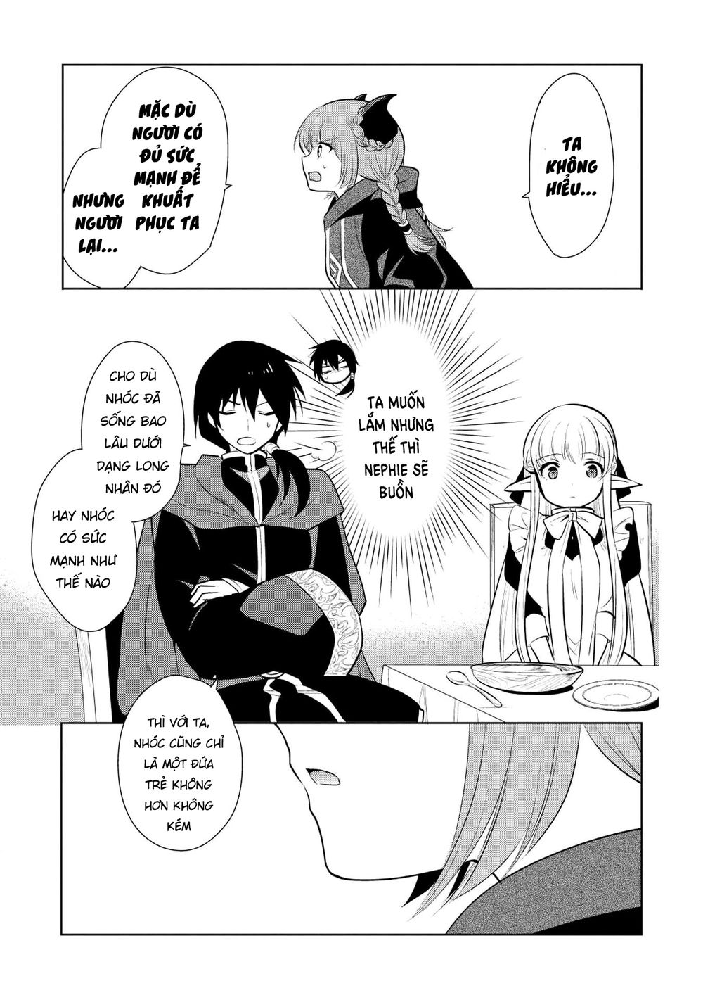 Maou No Ore Ga Dorei Elf Wo Yome Ni Shitanda Ga, Dou Medereba Ii? Chap 16 - Next Chap 17