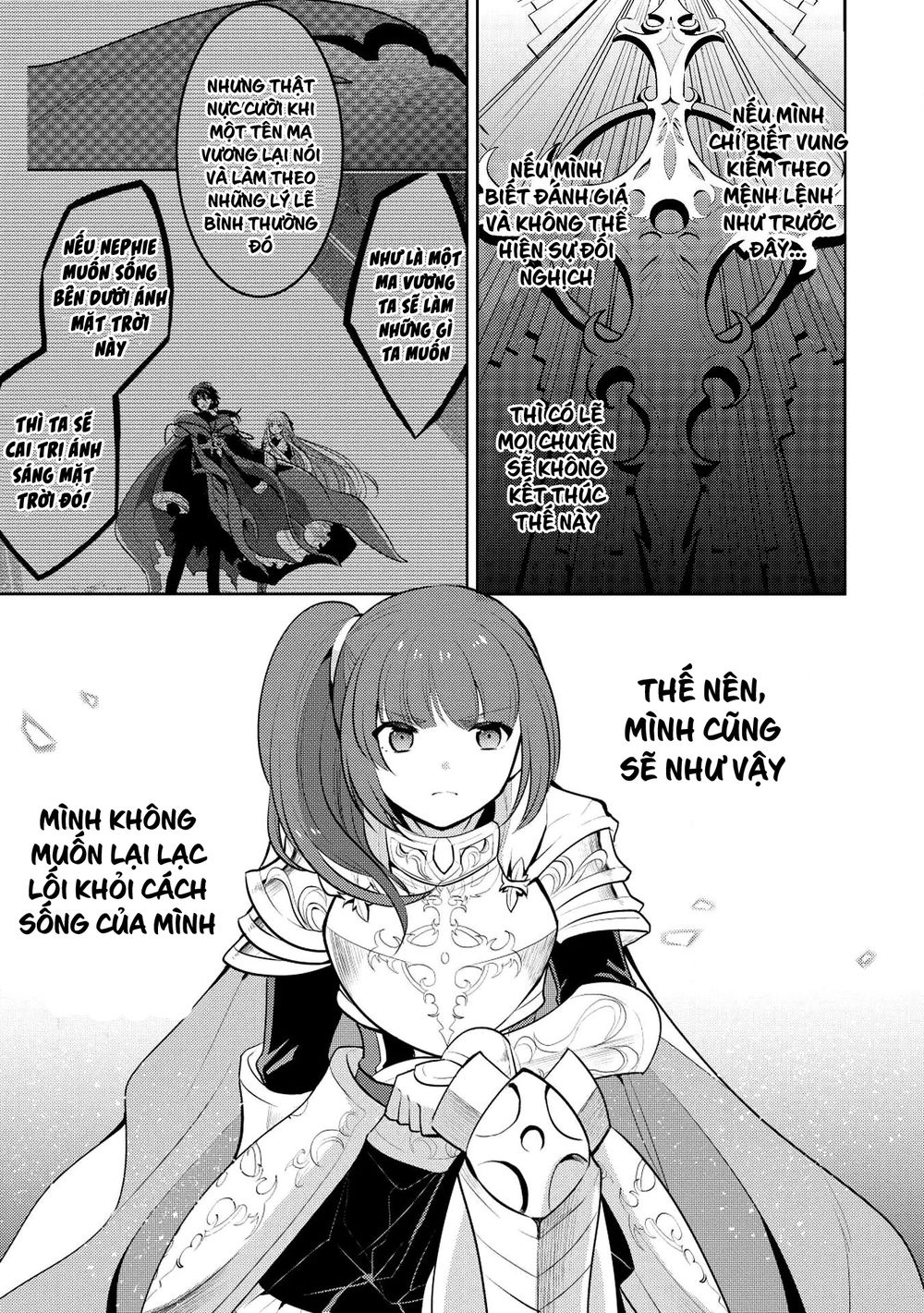 Maou No Ore Ga Dorei Elf Wo Yome Ni Shitanda Ga, Dou Medereba Ii? Chap 16 - Next Chap 17