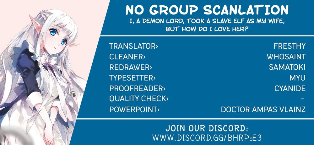 Maou No Ore Ga Dorei Elf Wo Yome Ni Shitanda Ga, Dou Medereba Ii? Chap 18 - Next Chap 19