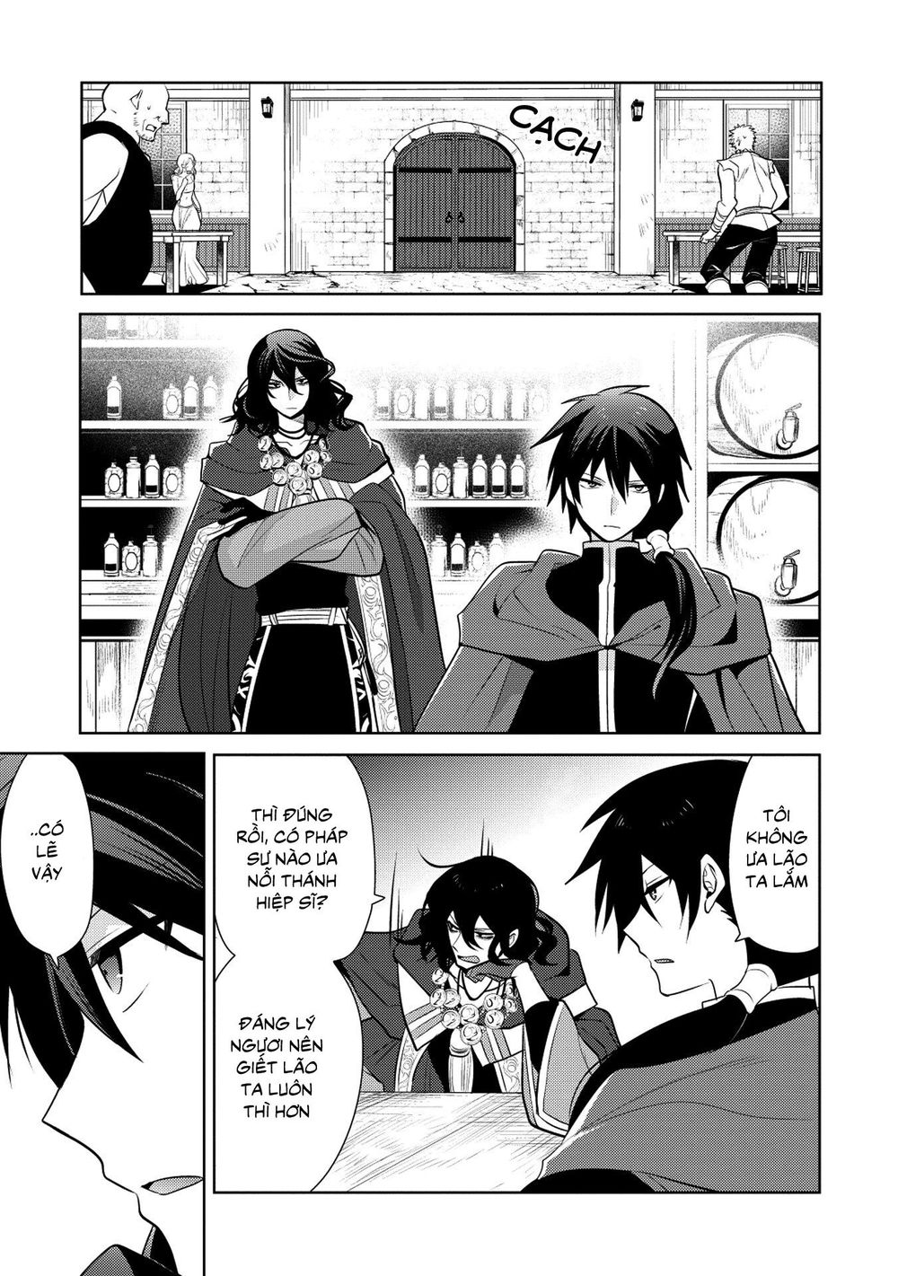 Maou No Ore Ga Dorei Elf Wo Yome Ni Shitanda Ga, Dou Medereba Ii? Chap 19 - Next Chap 20
