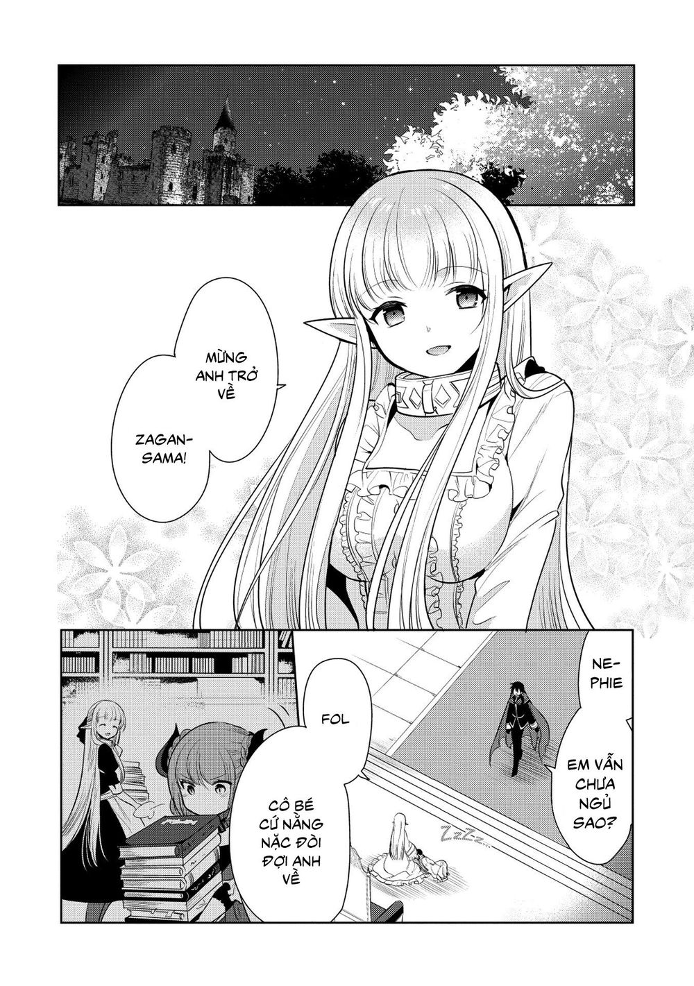 Maou No Ore Ga Dorei Elf Wo Yome Ni Shitanda Ga, Dou Medereba Ii? Chap 19 - Next Chap 20