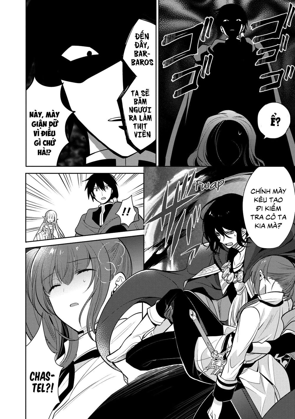 Maou No Ore Ga Dorei Elf Wo Yome Ni Shitanda Ga, Dou Medereba Ii? Chap 19 - Next Chap 20