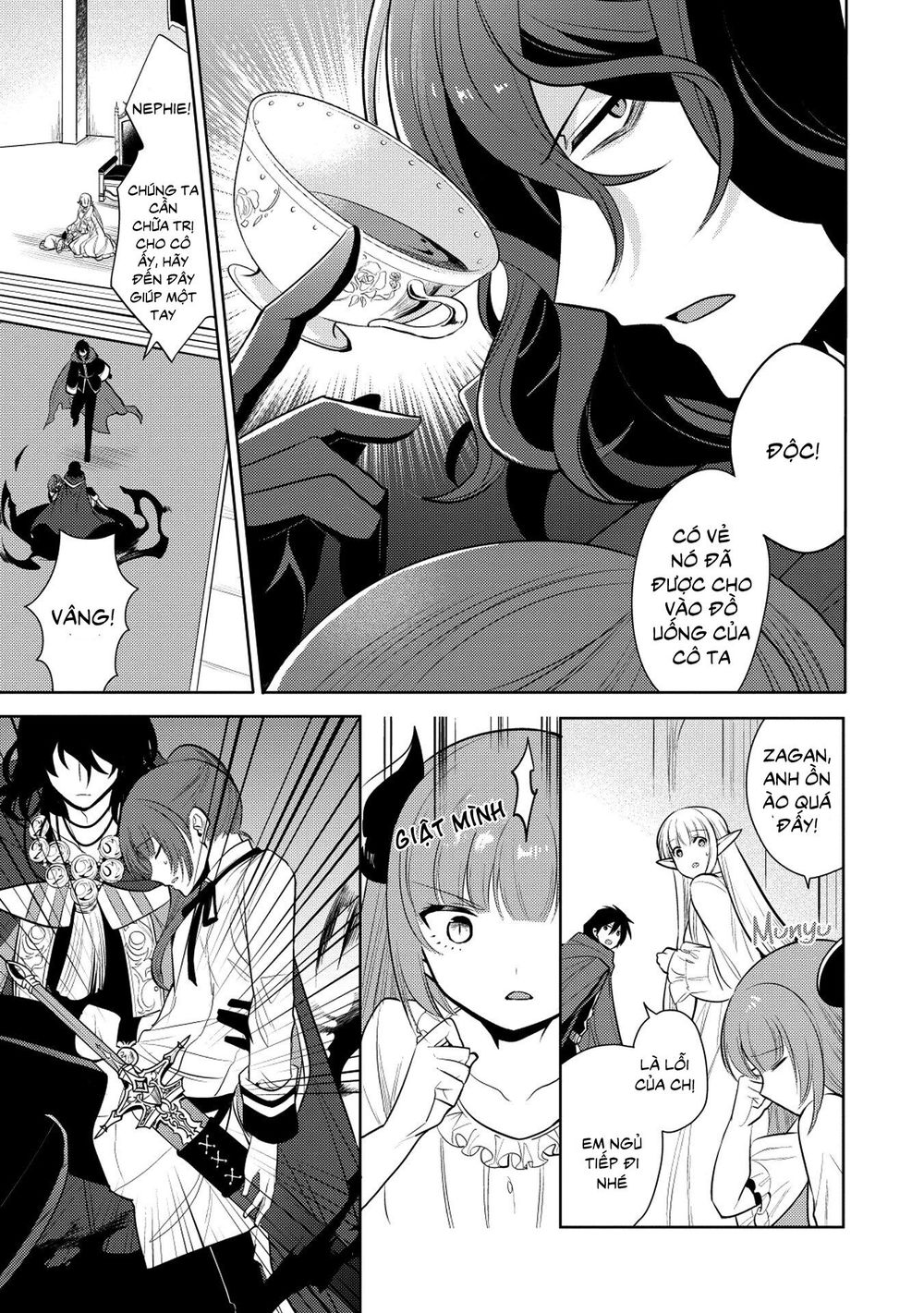 Maou No Ore Ga Dorei Elf Wo Yome Ni Shitanda Ga, Dou Medereba Ii? Chap 19 - Next Chap 20