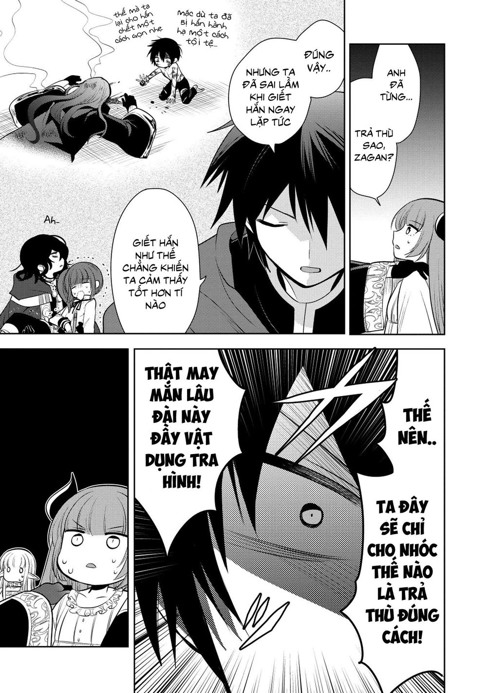Maou No Ore Ga Dorei Elf Wo Yome Ni Shitanda Ga, Dou Medereba Ii? Chap 19 - Next Chap 20