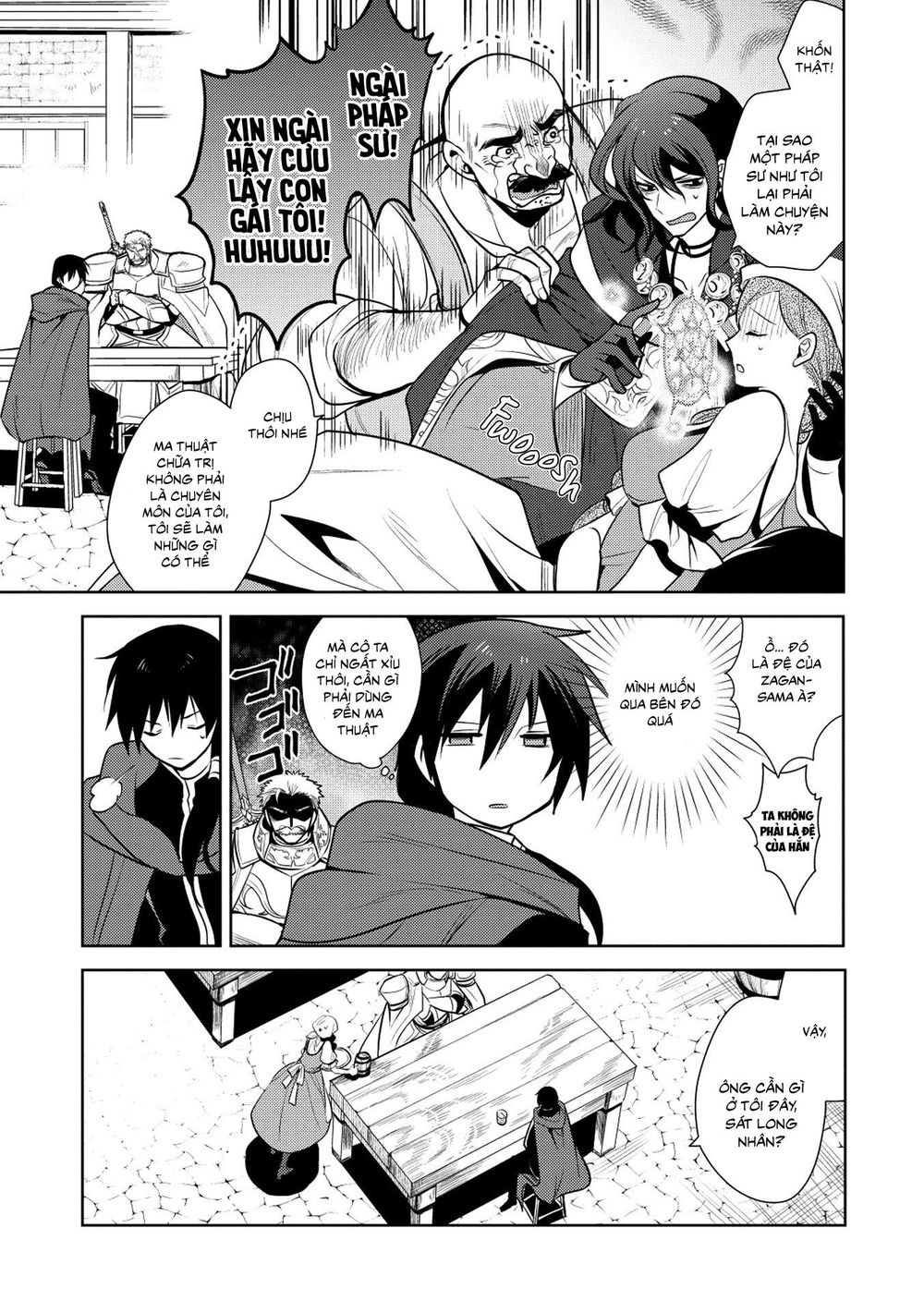 Maou No Ore Ga Dorei Elf Wo Yome Ni Shitanda Ga, Dou Medereba Ii? Chap 19 - Next Chap 20