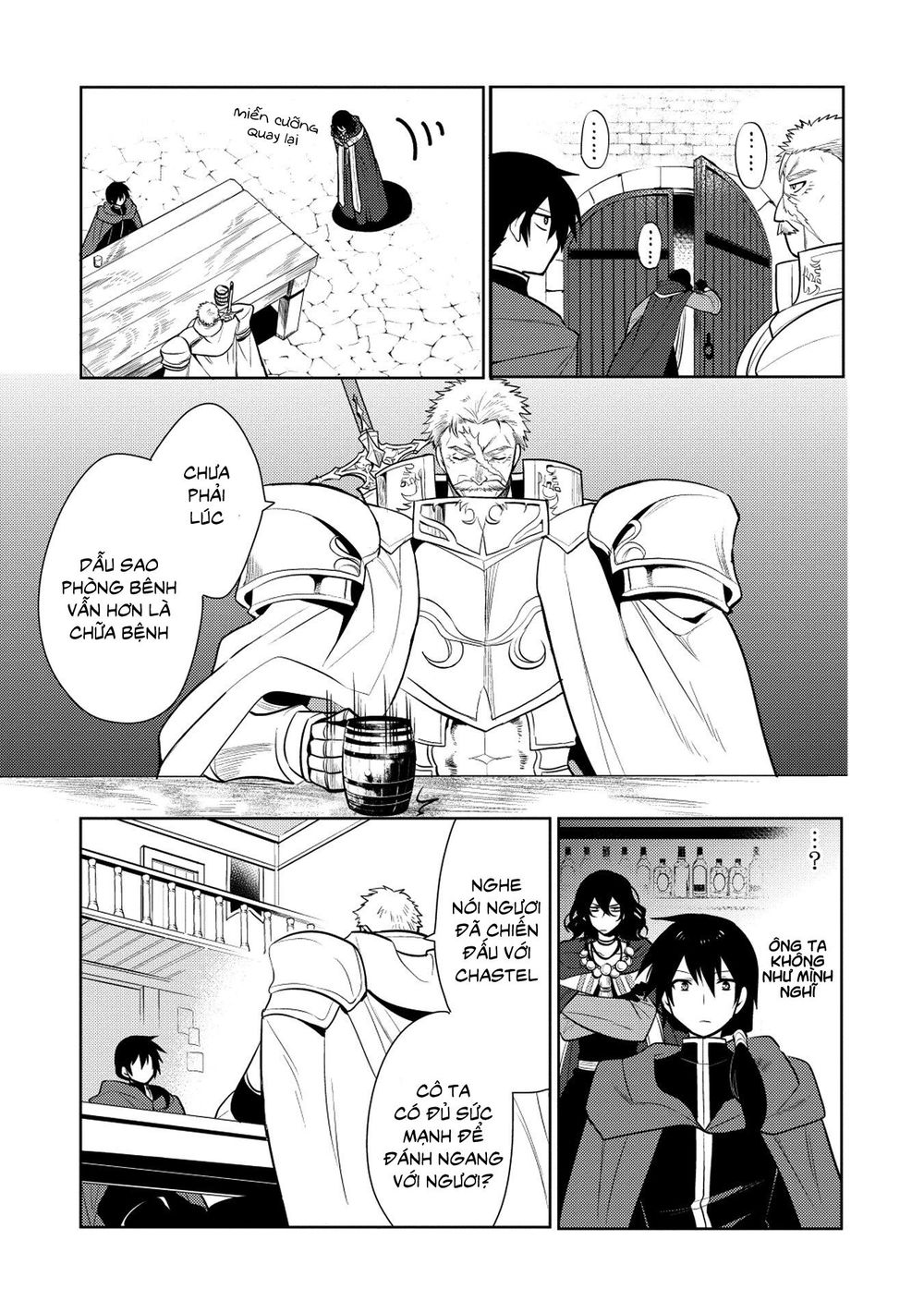 Maou No Ore Ga Dorei Elf Wo Yome Ni Shitanda Ga, Dou Medereba Ii? Chap 19 - Next Chap 20