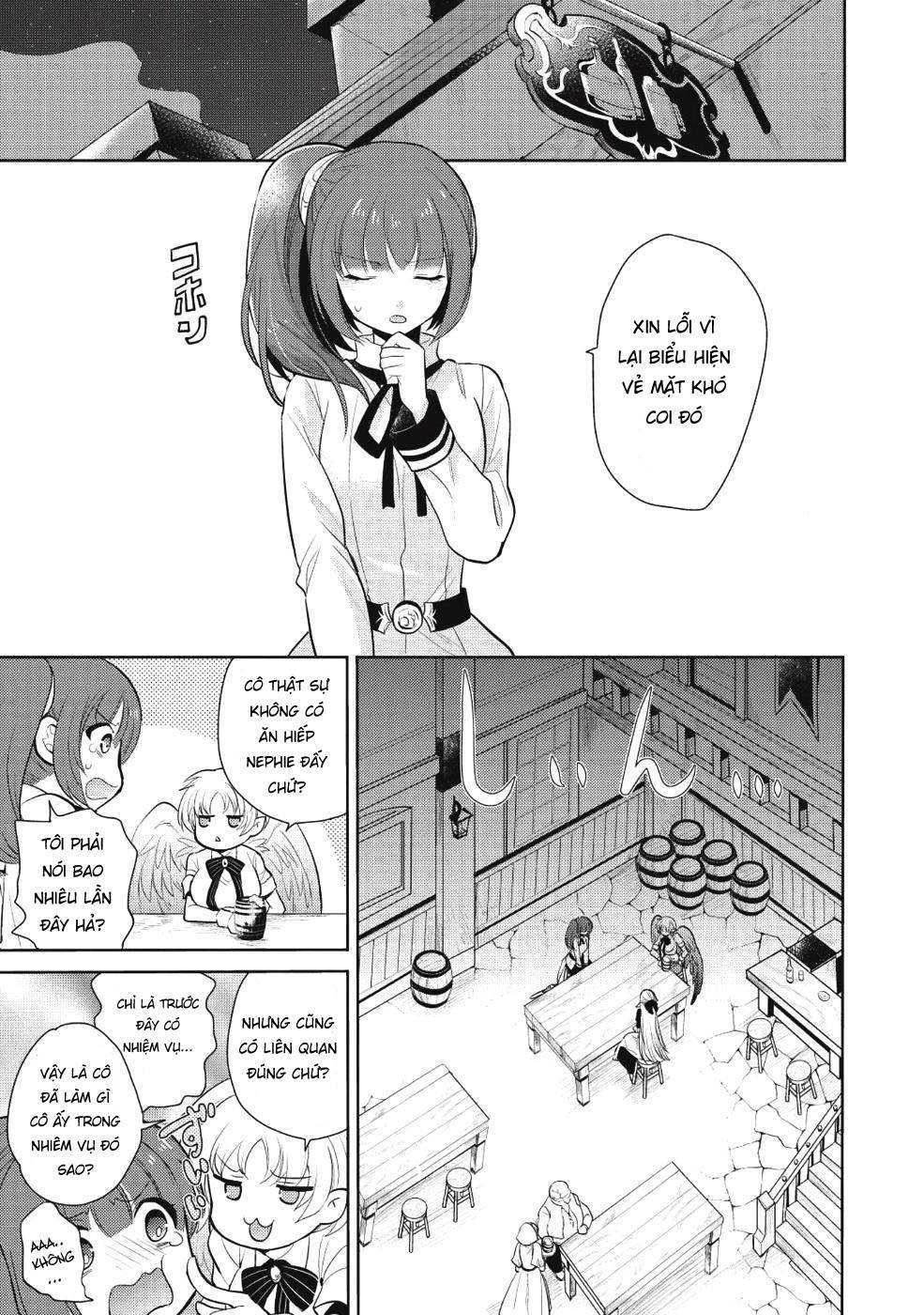 Maou No Ore Ga Dorei Elf Wo Yome Ni Shitanda Ga, Dou Medereba Ii? Chap 10.1 - Next Chap 11.1