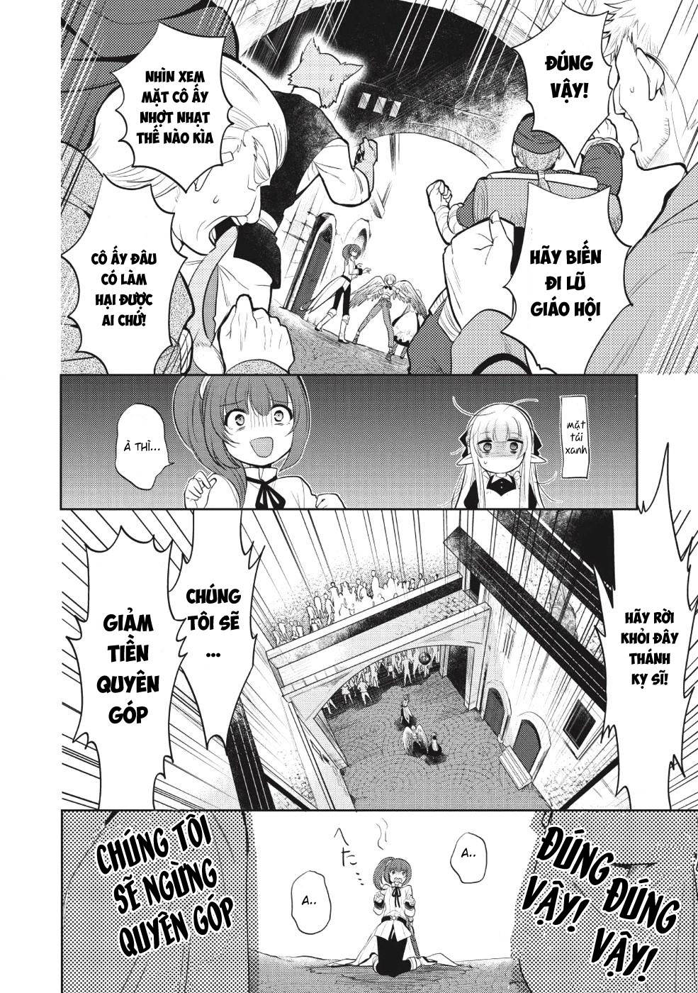 Maou No Ore Ga Dorei Elf Wo Yome Ni Shitanda Ga, Dou Medereba Ii? Chap 10.1 - Next Chap 11.1