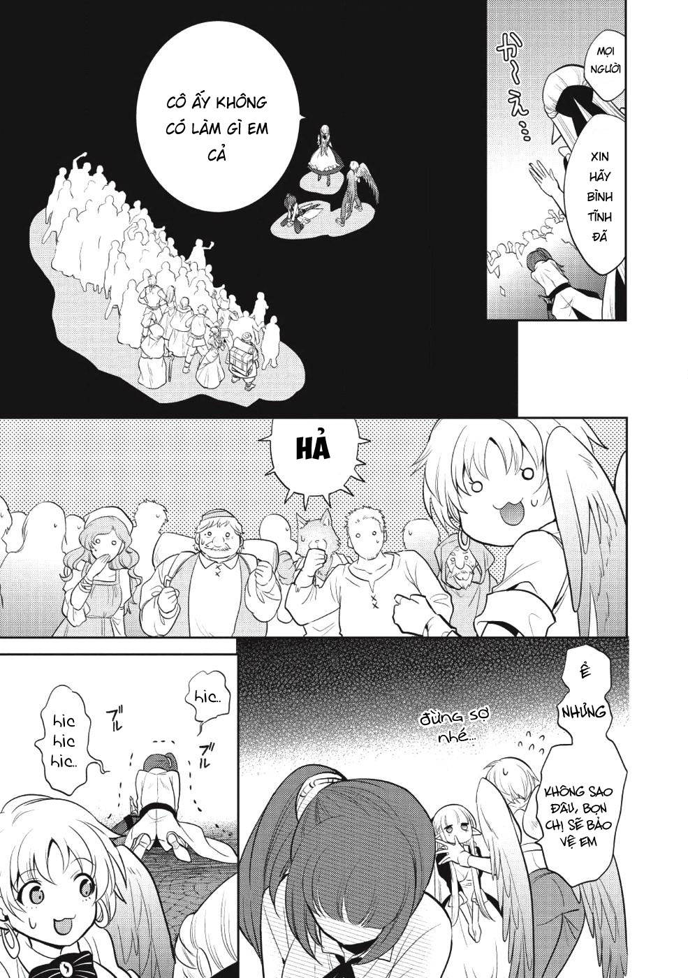 Maou No Ore Ga Dorei Elf Wo Yome Ni Shitanda Ga, Dou Medereba Ii? Chap 10.1 - Next Chap 11.1