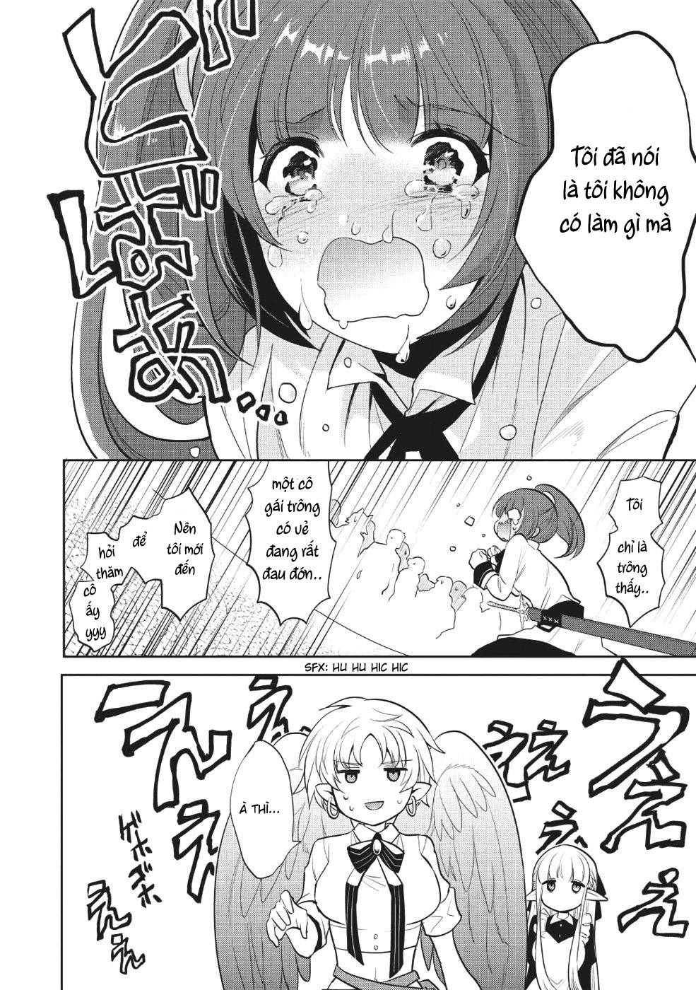 Maou No Ore Ga Dorei Elf Wo Yome Ni Shitanda Ga, Dou Medereba Ii? Chap 10.1 - Next Chap 11.1