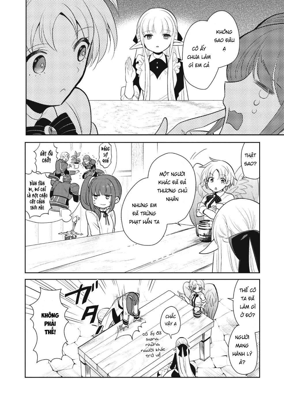 Maou No Ore Ga Dorei Elf Wo Yome Ni Shitanda Ga, Dou Medereba Ii? Chap 10.1 - Next Chap 11.1