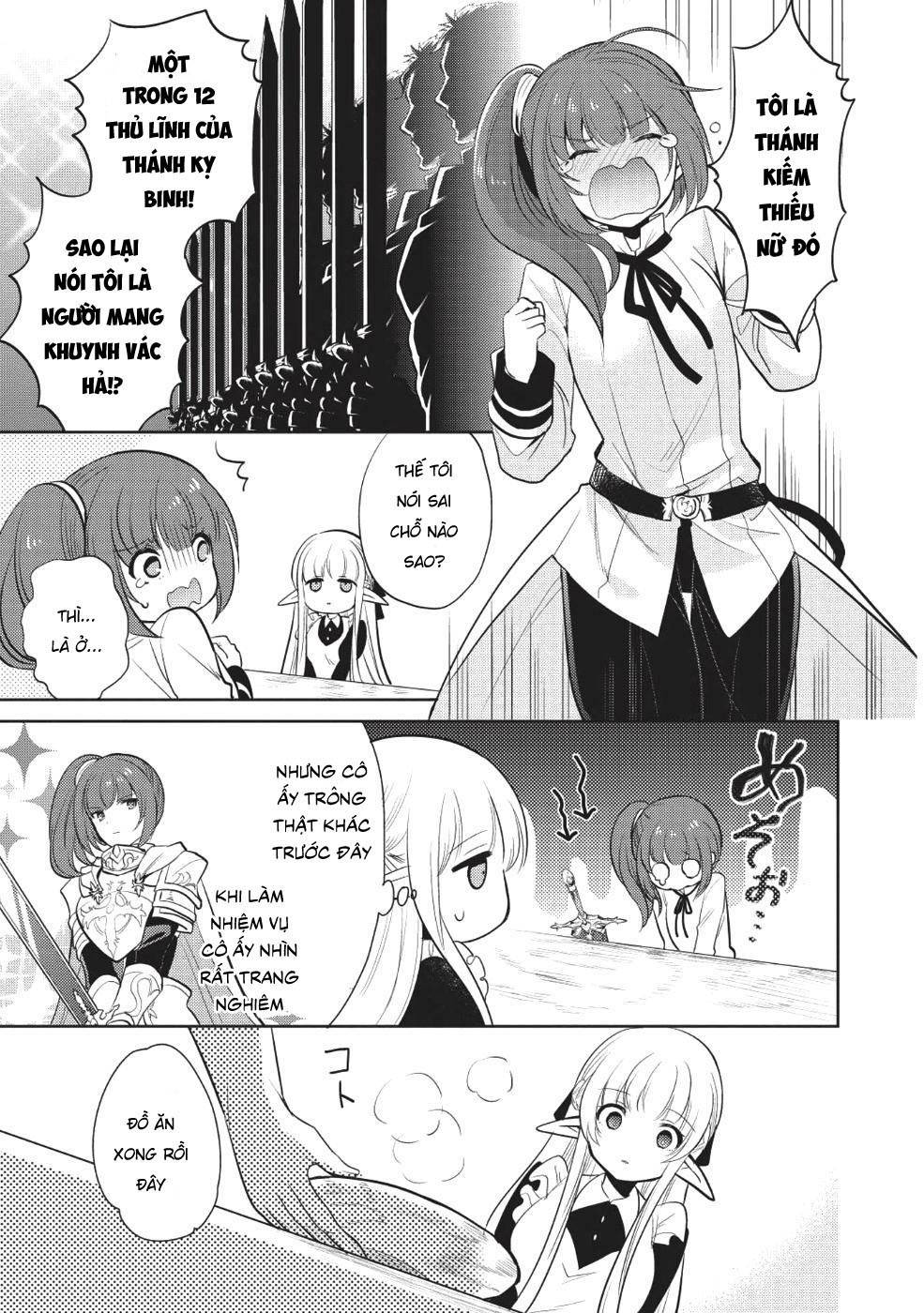 Maou No Ore Ga Dorei Elf Wo Yome Ni Shitanda Ga, Dou Medereba Ii? Chap 10.1 - Next Chap 11.1
