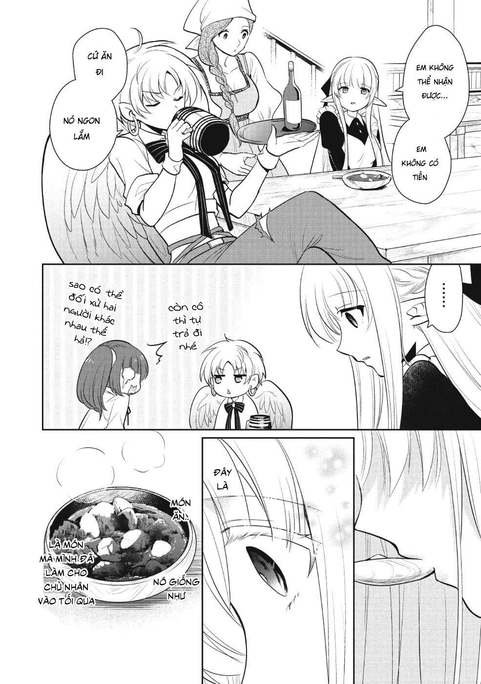 Maou No Ore Ga Dorei Elf Wo Yome Ni Shitanda Ga, Dou Medereba Ii? Chap 10.1 - Next Chap 11.1