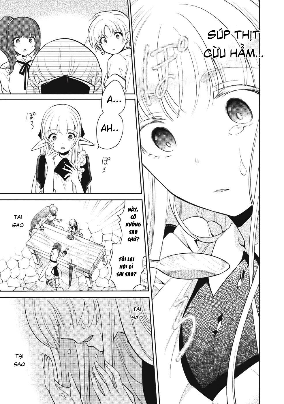 Maou No Ore Ga Dorei Elf Wo Yome Ni Shitanda Ga, Dou Medereba Ii? Chap 10.1 - Next Chap 11.1