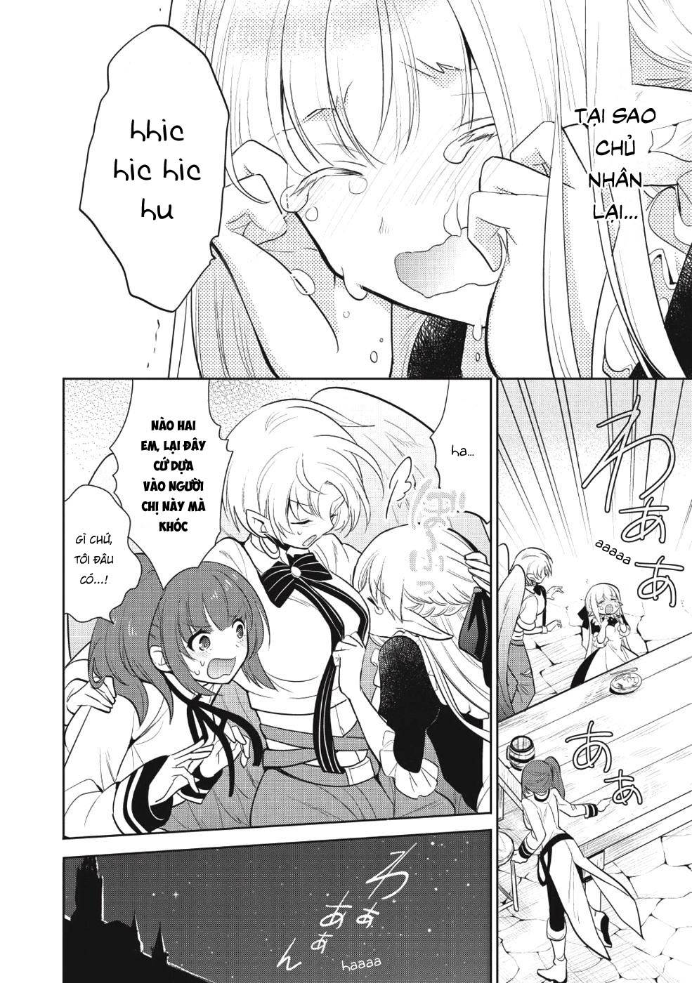 Maou No Ore Ga Dorei Elf Wo Yome Ni Shitanda Ga, Dou Medereba Ii? Chap 10.1 - Next Chap 11.1