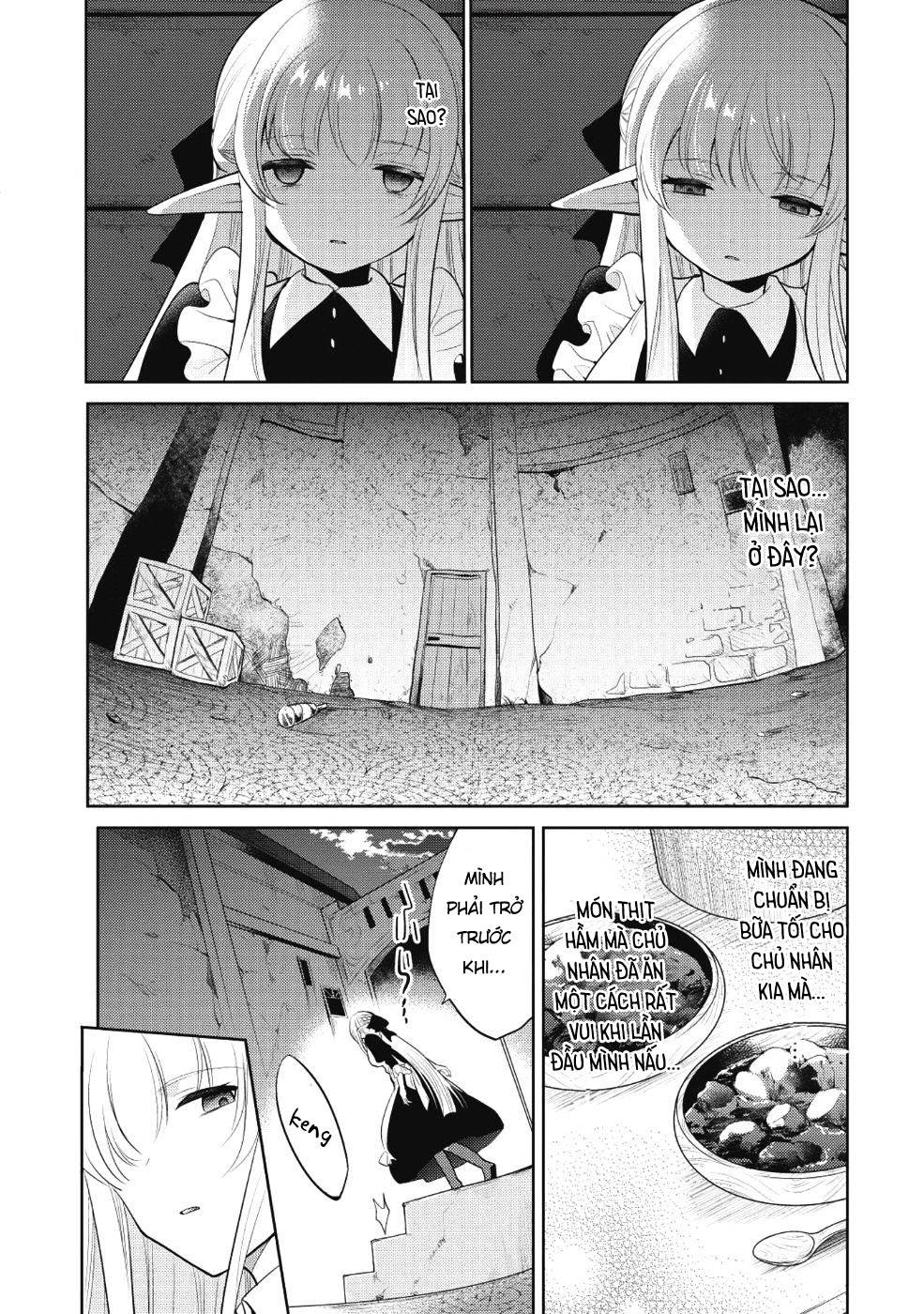 Maou No Ore Ga Dorei Elf Wo Yome Ni Shitanda Ga, Dou Medereba Ii? Chap 10.1 - Next Chap 11.1
