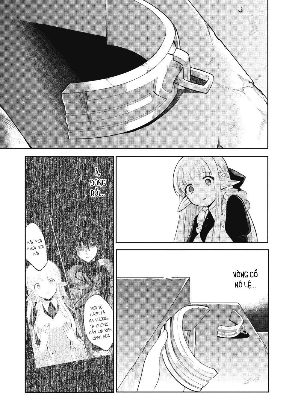 Maou No Ore Ga Dorei Elf Wo Yome Ni Shitanda Ga, Dou Medereba Ii? Chap 10.1 - Next Chap 11.1