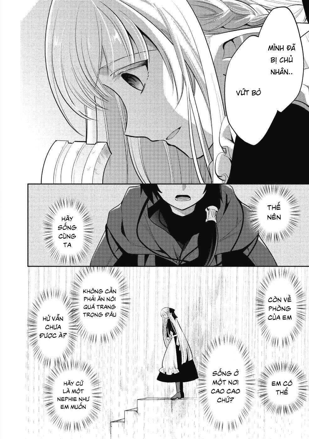 Maou No Ore Ga Dorei Elf Wo Yome Ni Shitanda Ga, Dou Medereba Ii? Chap 10.1 - Next Chap 11.1