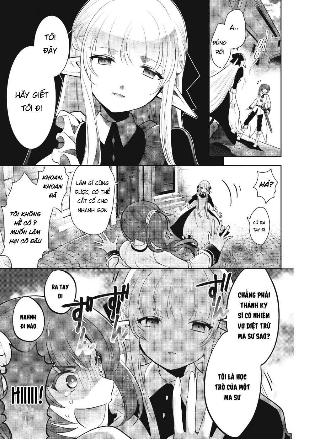Maou No Ore Ga Dorei Elf Wo Yome Ni Shitanda Ga, Dou Medereba Ii? Chap 10.1 - Next Chap 11.1