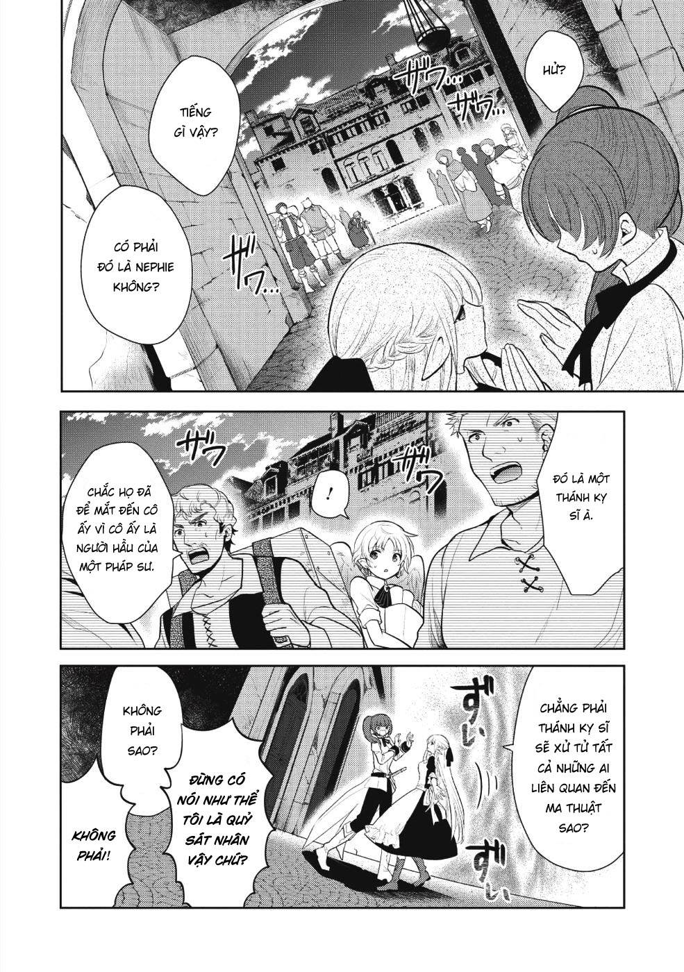 Maou No Ore Ga Dorei Elf Wo Yome Ni Shitanda Ga, Dou Medereba Ii? Chap 10.1 - Next Chap 11.1