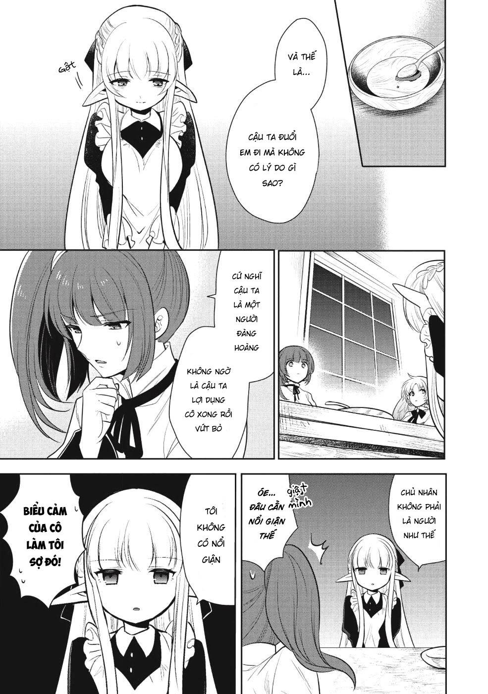 Maou No Ore Ga Dorei Elf Wo Yome Ni Shitanda Ga, Dou Medereba Ii? Chap 10.2 - Next Chap 11.2