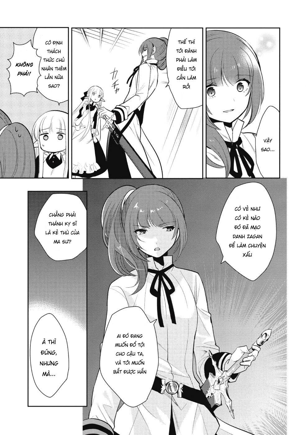 Maou No Ore Ga Dorei Elf Wo Yome Ni Shitanda Ga, Dou Medereba Ii? Chap 10.2 - Next Chap 11.2