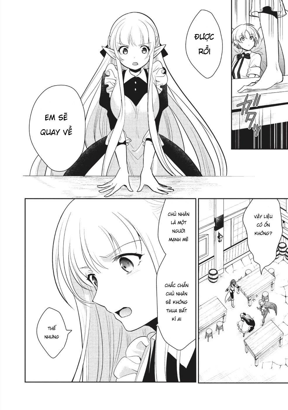Maou No Ore Ga Dorei Elf Wo Yome Ni Shitanda Ga, Dou Medereba Ii? Chap 10.2 - Next Chap 11.2