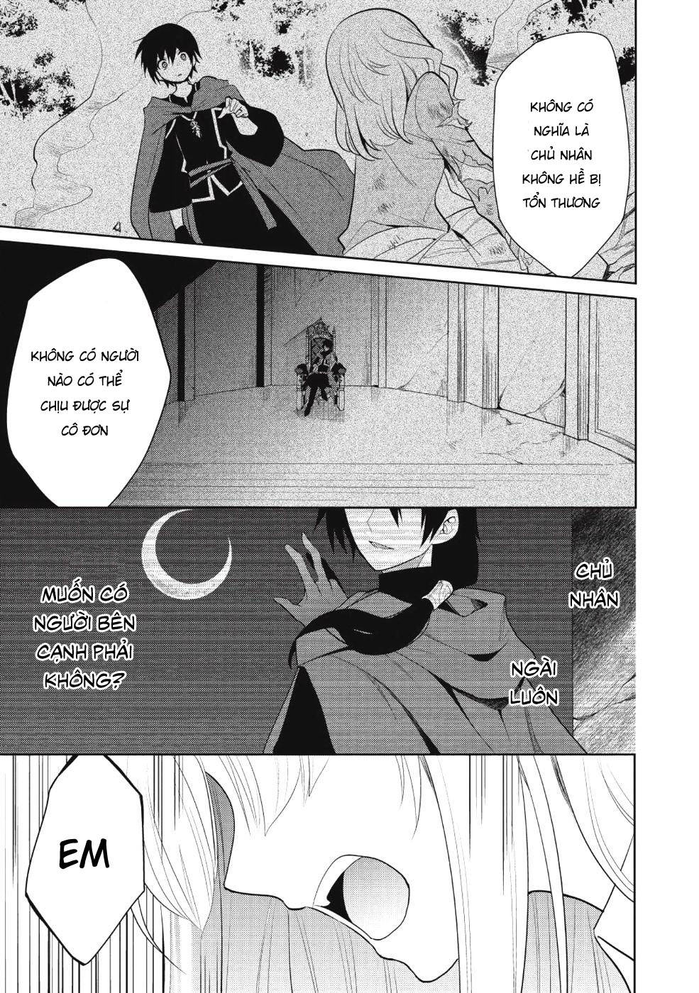 Maou No Ore Ga Dorei Elf Wo Yome Ni Shitanda Ga, Dou Medereba Ii? Chap 10.2 - Next Chap 11.2