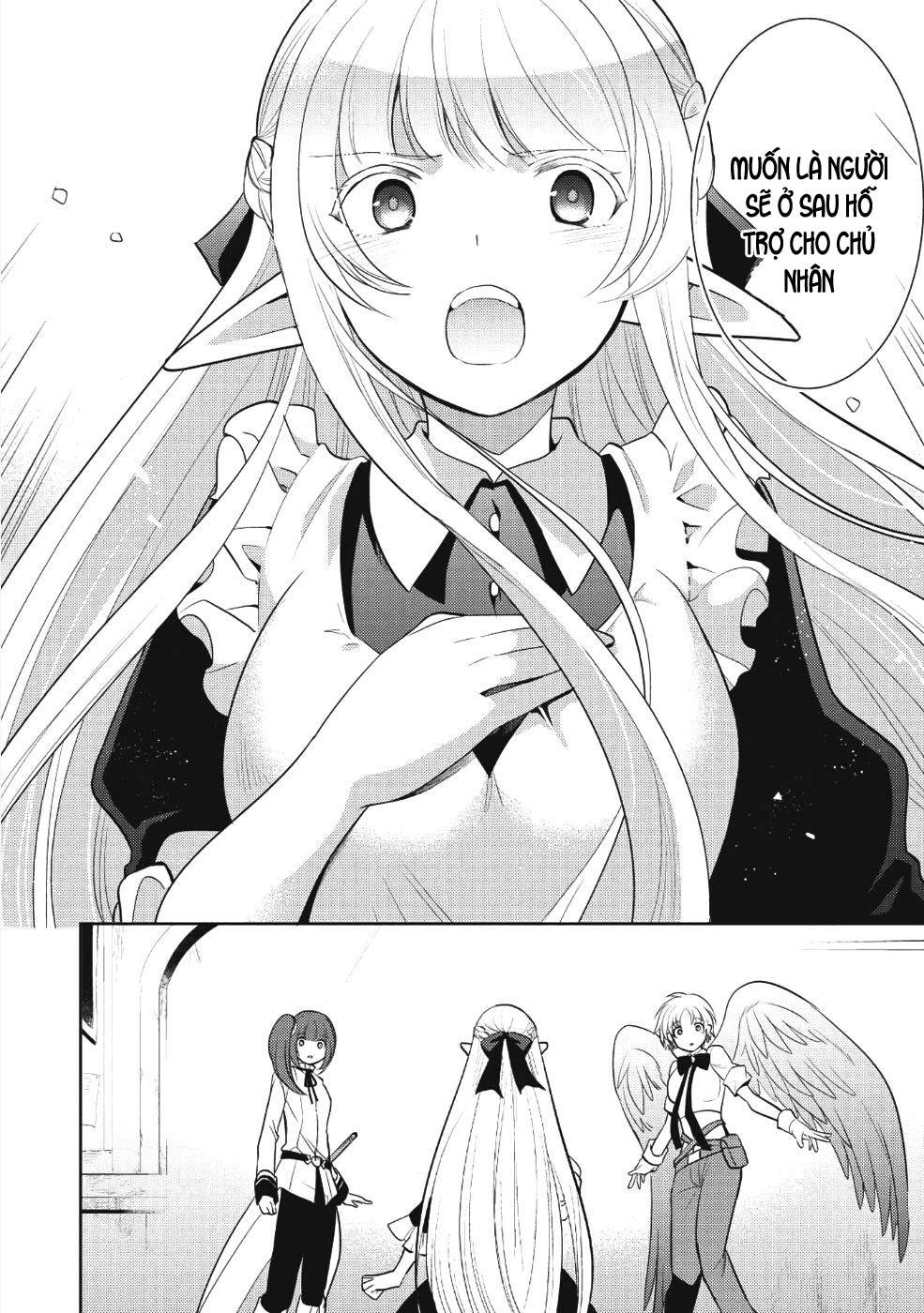 Maou No Ore Ga Dorei Elf Wo Yome Ni Shitanda Ga, Dou Medereba Ii? Chap 10.2 - Next Chap 11.2