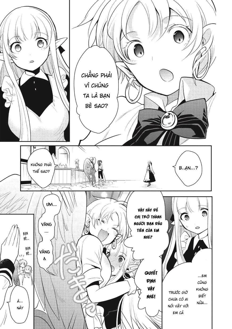 Maou No Ore Ga Dorei Elf Wo Yome Ni Shitanda Ga, Dou Medereba Ii? Chap 10.2 - Next Chap 11.2