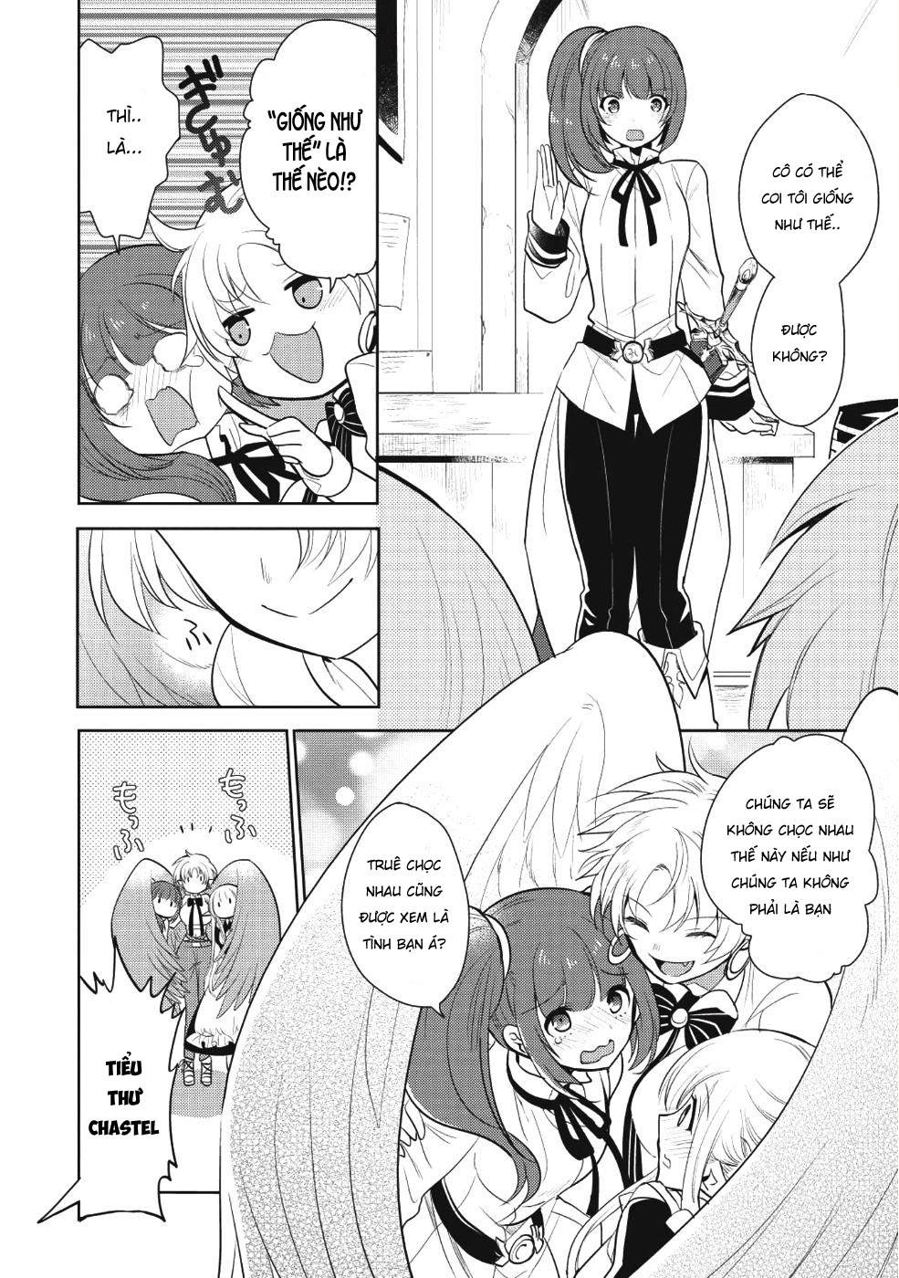 Maou No Ore Ga Dorei Elf Wo Yome Ni Shitanda Ga, Dou Medereba Ii? Chap 10.2 - Next Chap 11.2