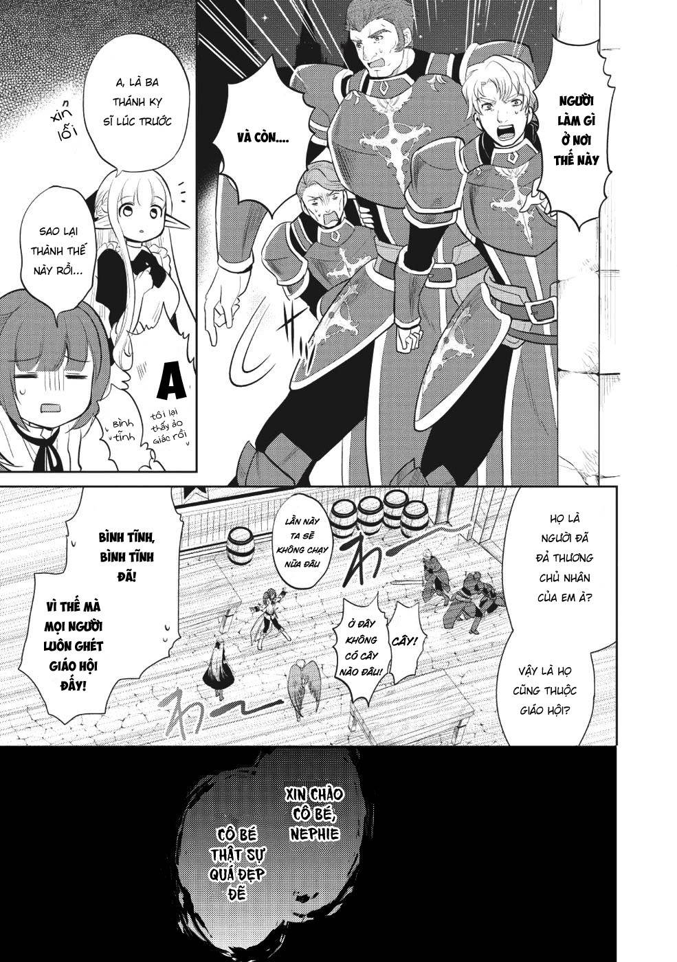 Maou No Ore Ga Dorei Elf Wo Yome Ni Shitanda Ga, Dou Medereba Ii? Chap 10.2 - Next Chap 11.2
