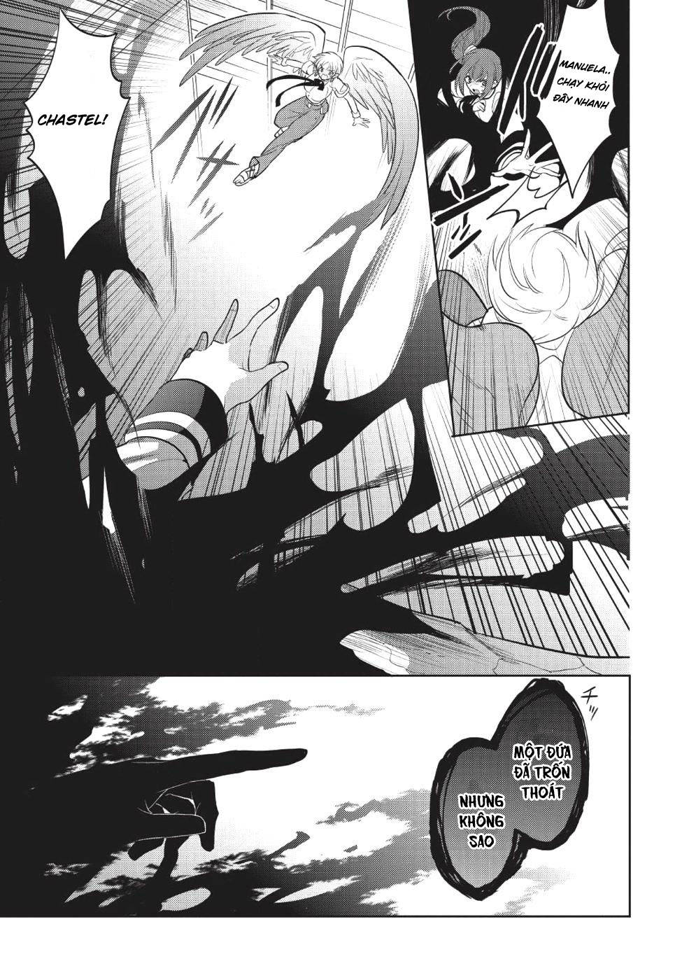 Maou No Ore Ga Dorei Elf Wo Yome Ni Shitanda Ga, Dou Medereba Ii? Chap 10.2 - Next Chap 11.2
