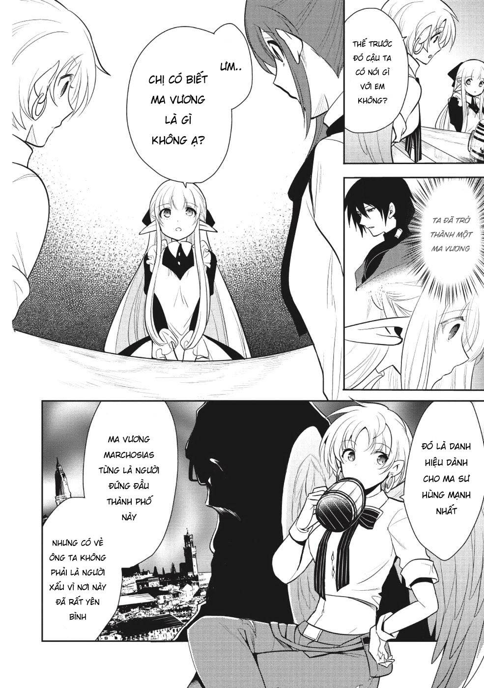 Maou No Ore Ga Dorei Elf Wo Yome Ni Shitanda Ga, Dou Medereba Ii? Chap 10.2 - Next Chap 11.2