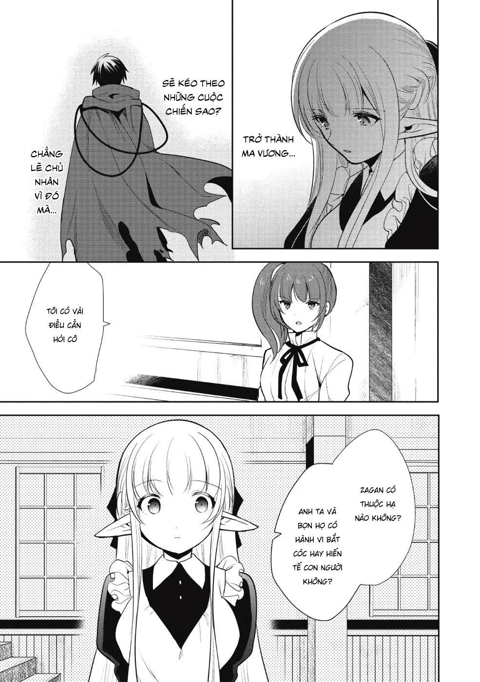 Maou No Ore Ga Dorei Elf Wo Yome Ni Shitanda Ga, Dou Medereba Ii? Chap 10.2 - Next Chap 11.2