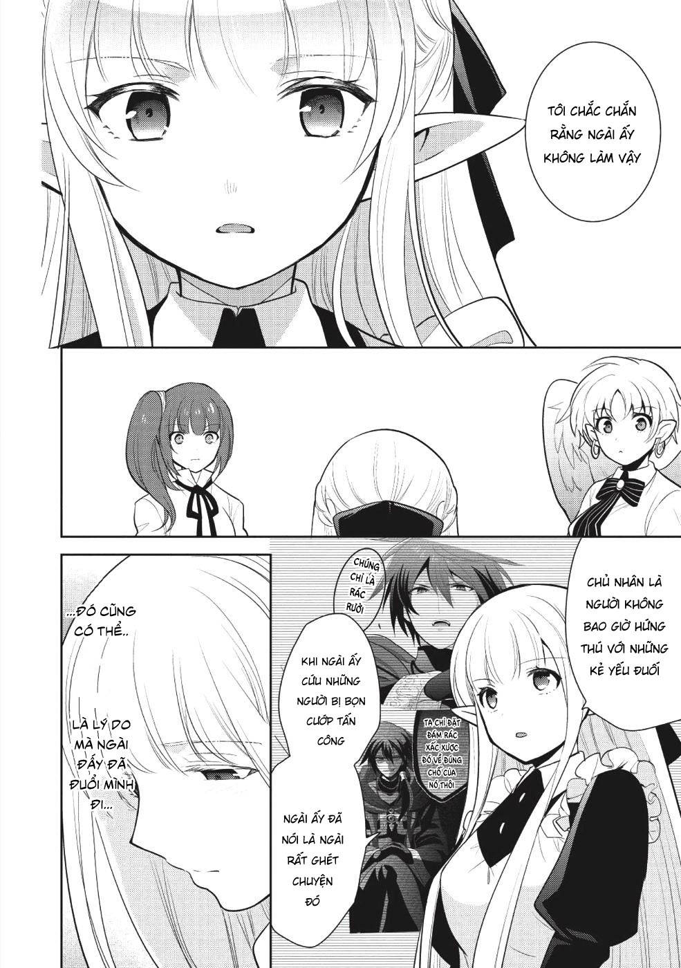 Maou No Ore Ga Dorei Elf Wo Yome Ni Shitanda Ga, Dou Medereba Ii? Chap 10.2 - Next Chap 11.2