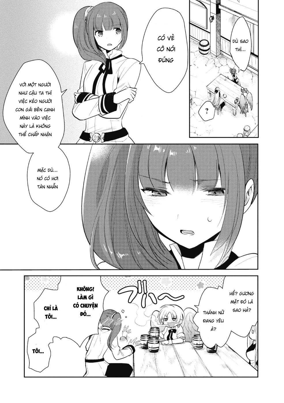 Maou No Ore Ga Dorei Elf Wo Yome Ni Shitanda Ga, Dou Medereba Ii? Chap 10.2 - Next Chap 11.2