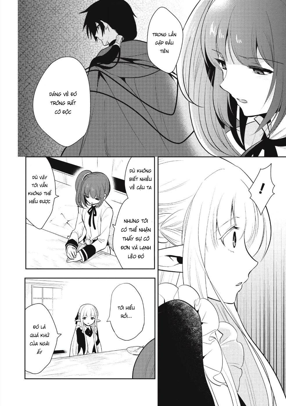 Maou No Ore Ga Dorei Elf Wo Yome Ni Shitanda Ga, Dou Medereba Ii? Chap 10.2 - Next Chap 11.2