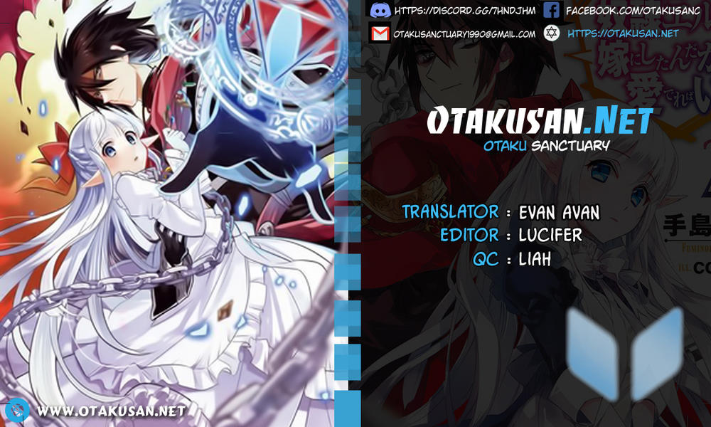 Maou No Ore Ga Dorei Elf Wo Yome Ni Shitanda Ga, Dou Medereba Ii? Chap 11 - Next Chap 12