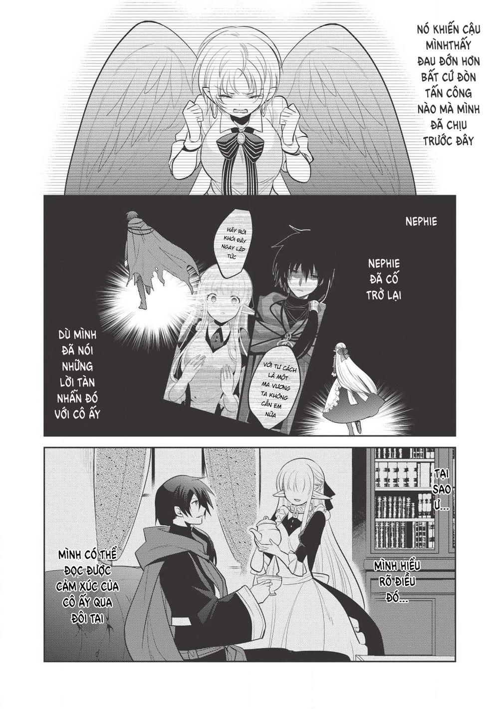 Maou No Ore Ga Dorei Elf Wo Yome Ni Shitanda Ga, Dou Medereba Ii? Chap 11 - Next Chap 12