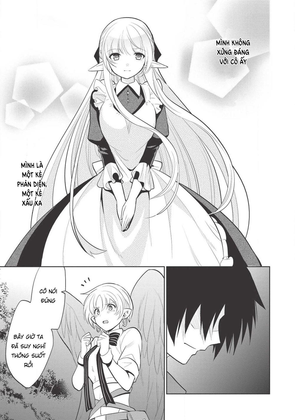 Maou No Ore Ga Dorei Elf Wo Yome Ni Shitanda Ga, Dou Medereba Ii? Chap 11 - Next Chap 12