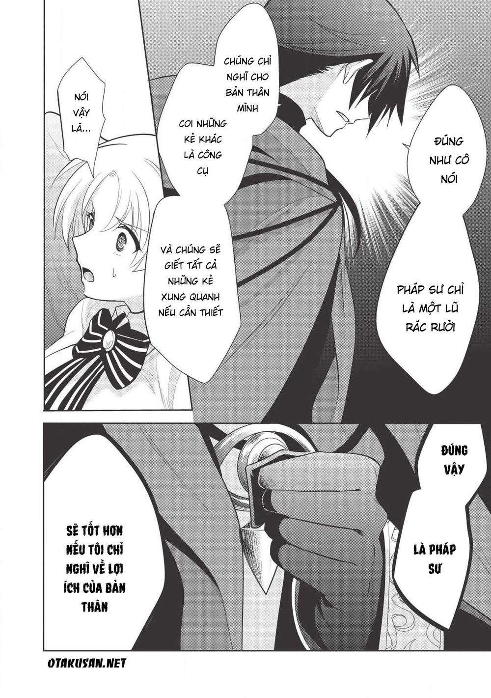 Maou No Ore Ga Dorei Elf Wo Yome Ni Shitanda Ga, Dou Medereba Ii? Chap 11 - Next Chap 12