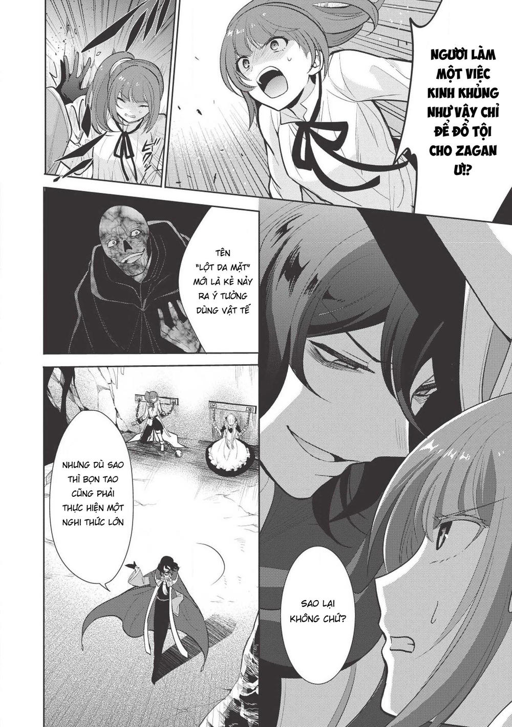 Maou No Ore Ga Dorei Elf Wo Yome Ni Shitanda Ga, Dou Medereba Ii? Chap 11 - Next Chap 12