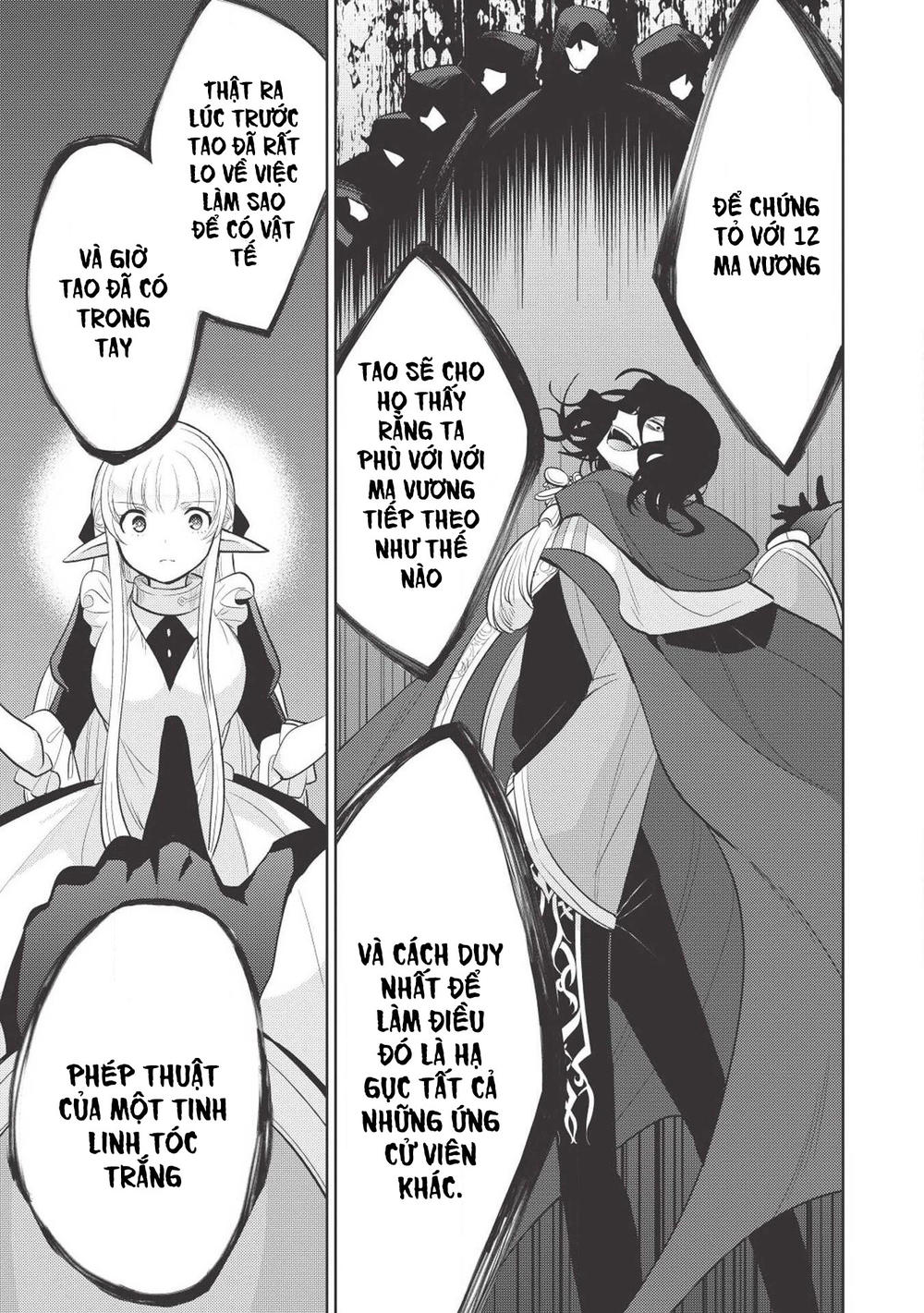 Maou No Ore Ga Dorei Elf Wo Yome Ni Shitanda Ga, Dou Medereba Ii? Chap 11 - Next Chap 12