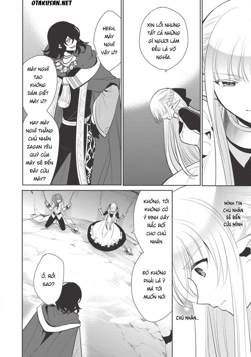 Maou No Ore Ga Dorei Elf Wo Yome Ni Shitanda Ga, Dou Medereba Ii? Chap 11 - Next Chap 12